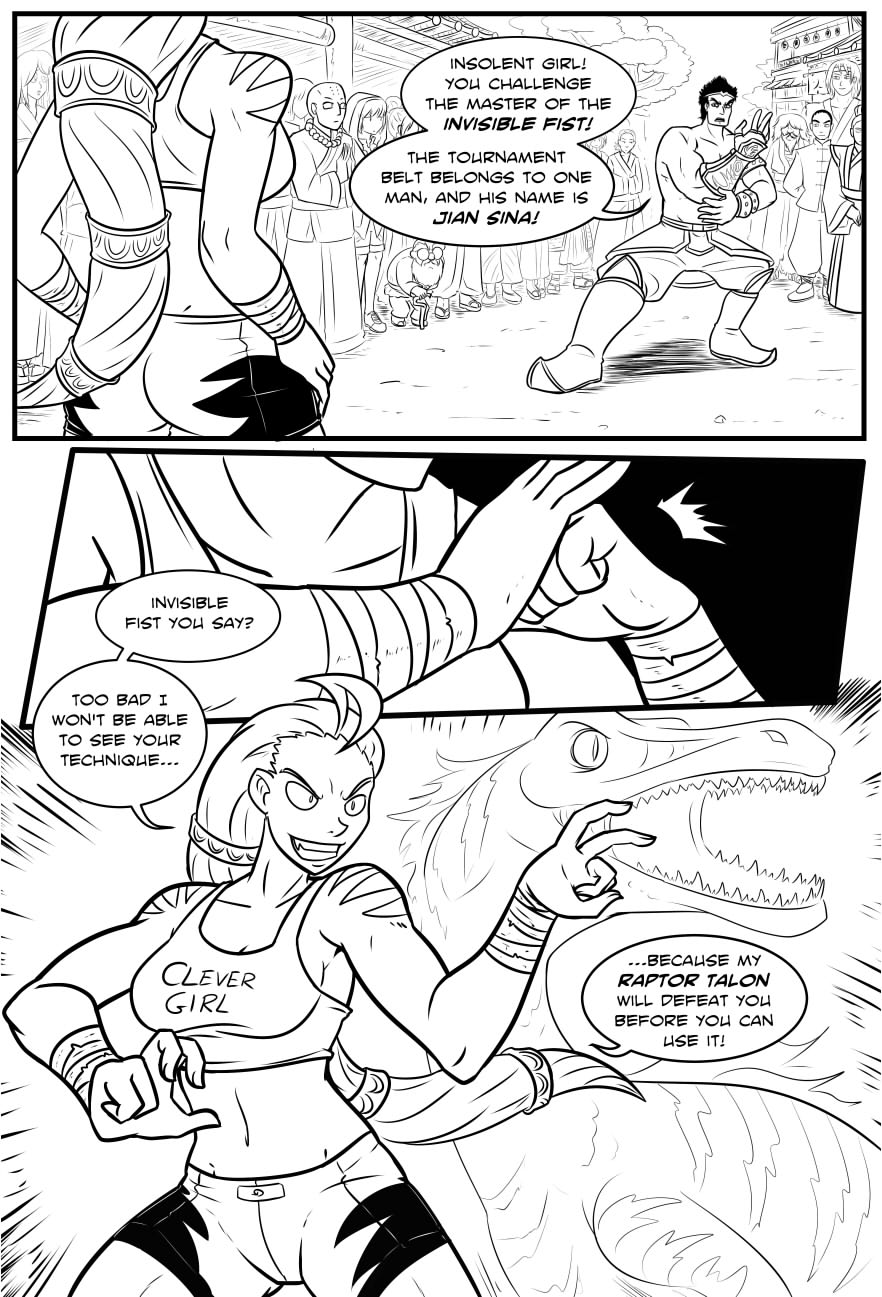 Comic page 1 thumbnail